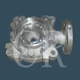 stainless steel pump body, pump parts, stainless steel pump body casting, casting process